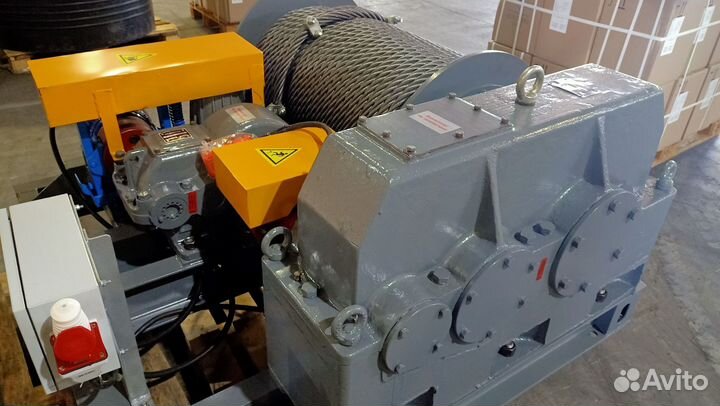 Тельфера, лебедки шахтные, маневровые