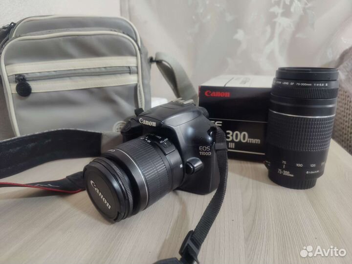 Фотоаппарат Canon 1100d