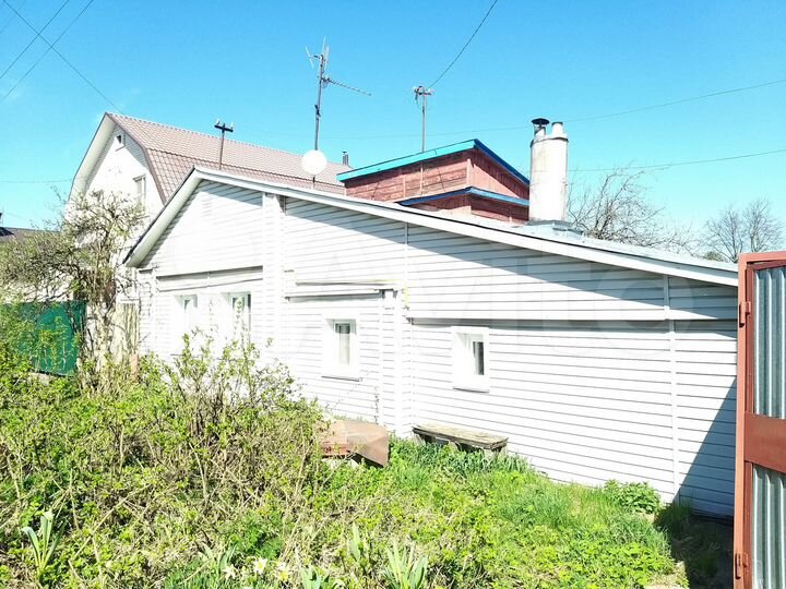 Дом 97,7 м² на участке 6 сот.