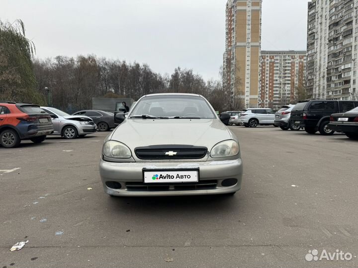 Chevrolet Lanos 1.5 МТ, 2006, 155 000 км