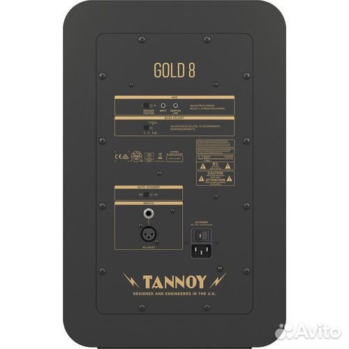 Студийный монитор Tannoy gold 8