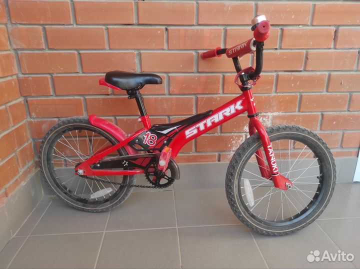 Велосипед детский 18 дюймов бу