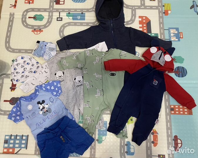 Детские вещи для мальчика