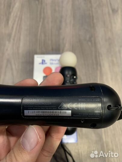 Контроллер движений PlayStation Move Ps4