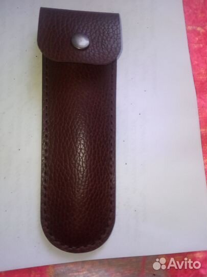 Чехол для бритвы-кожанный германия
