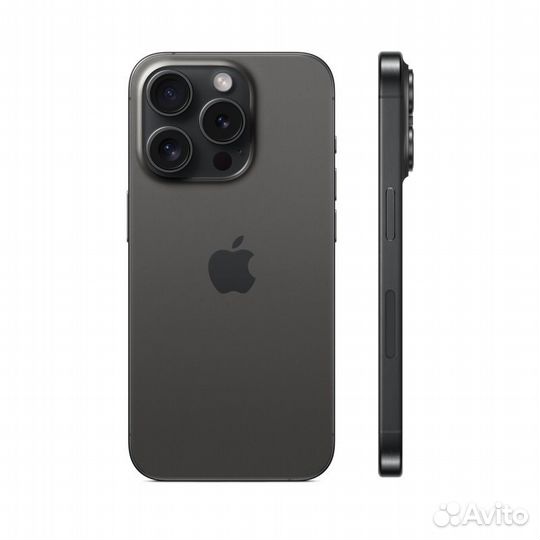 Apple iPhone 15 Pro 128GB Black Titanium SIM+eSIM