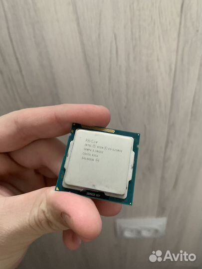 Процессор 1155 xeon 1230v2