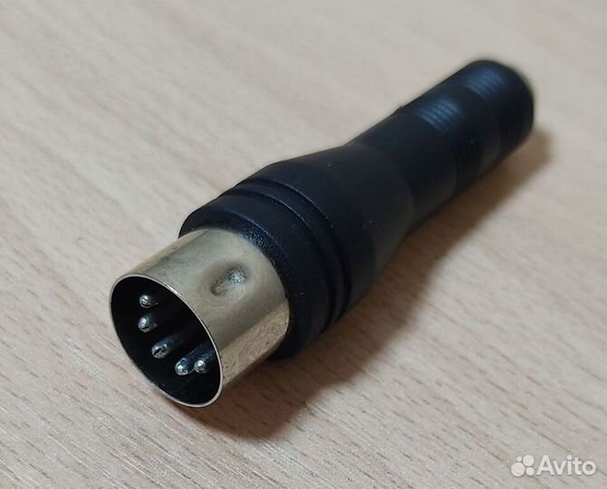 Переходник DIN 5 Pin - Mini Jack 3.5 стерео