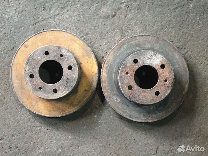 Тормозные диски хендай акцент