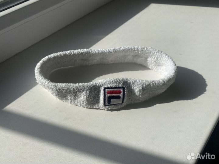 Повязка на голову спортивная Fila