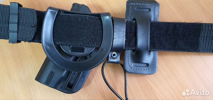 Ремень тактический мвд, кобура Stich Profi пм