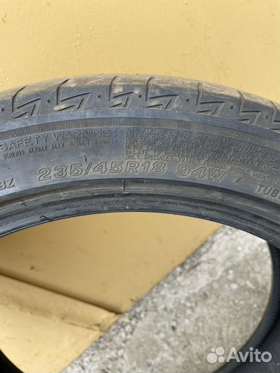 Bridgestone Turanza T005 235/45 R18 94W