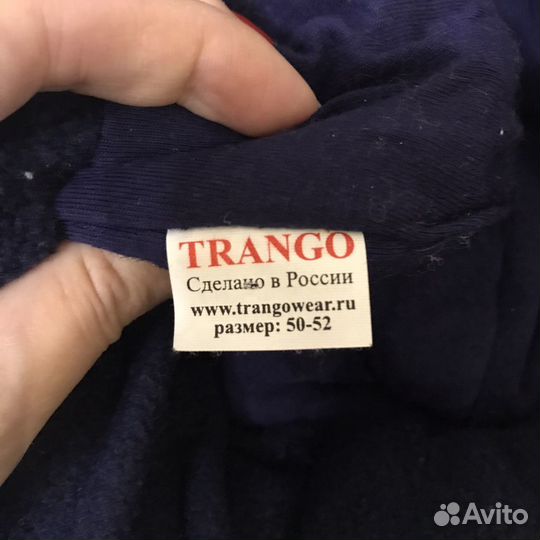 Шапка зимняя детская