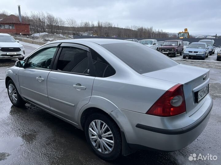 Ford Focus 1.6 AT, 2006, 264 000 км