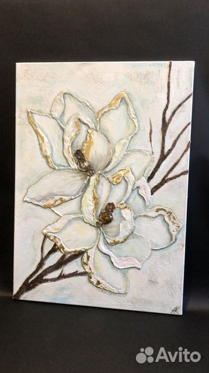 Картина ручной работы