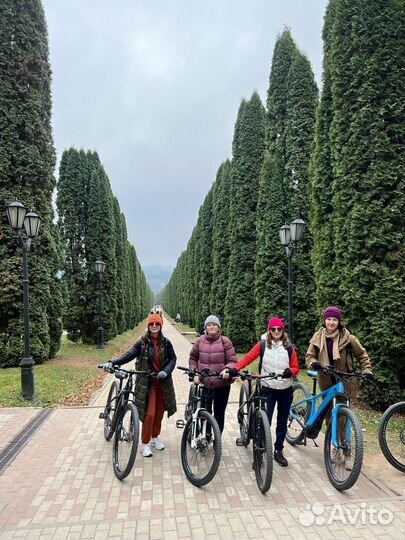 Велопрогулки на электровелосипедах по Кисловодску