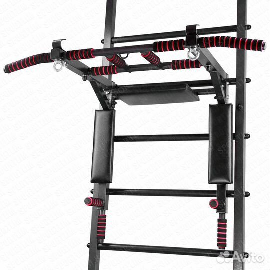 Шведская стенка,турник+брусья+пресс, скамья, упор