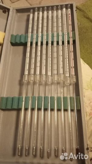 Термометр лабораторный