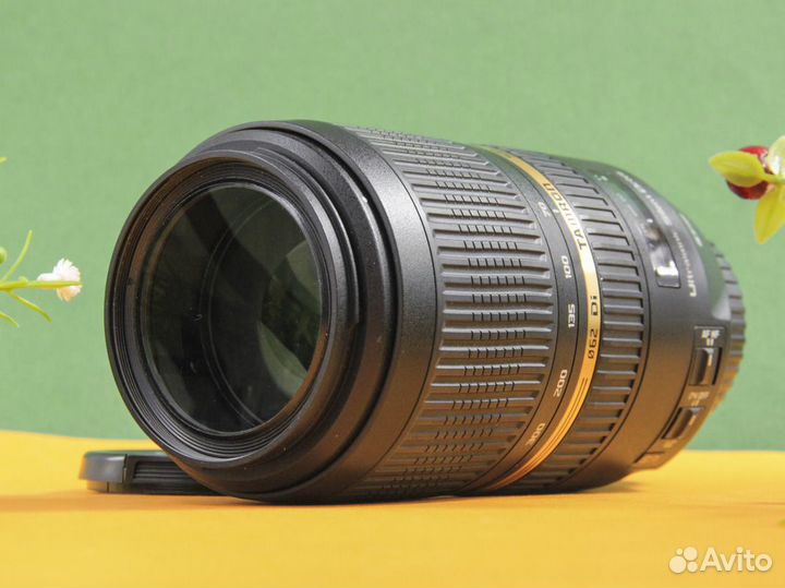 Дефект Объектив Tamron 70-300mm f4-5.6 VC