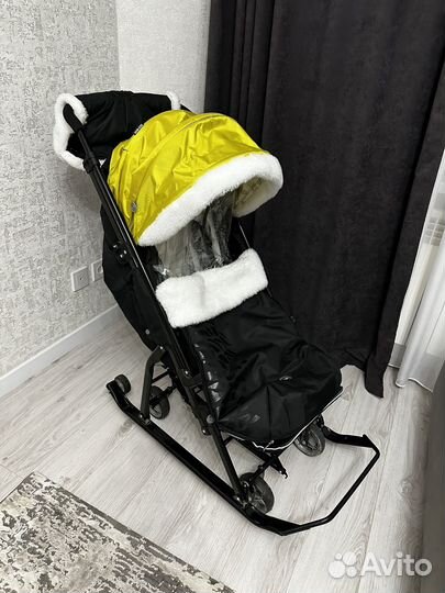 Коляска санки Ника 7 5