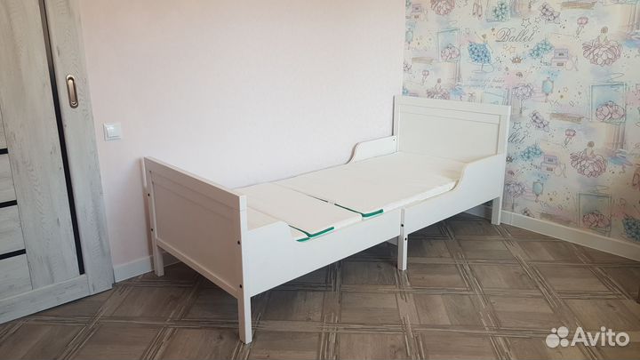 Дeтcкaя pacтущaя кровать Sundvik от Ikеa