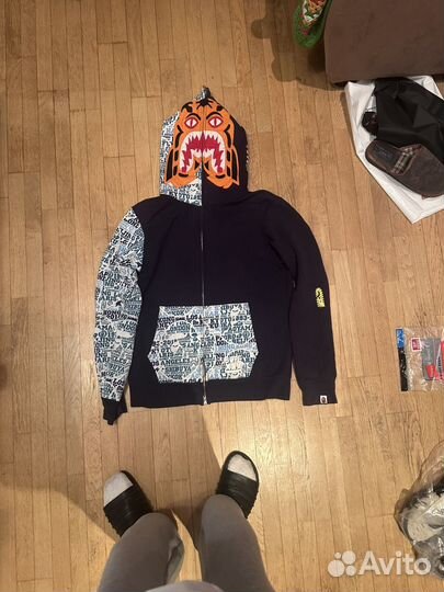 Зип худи bape оригинал