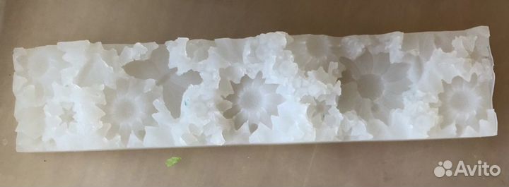 Силиконовая форма для изготовления мыла