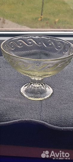 Вазочки для варенья, джемов, мороженого.СССР