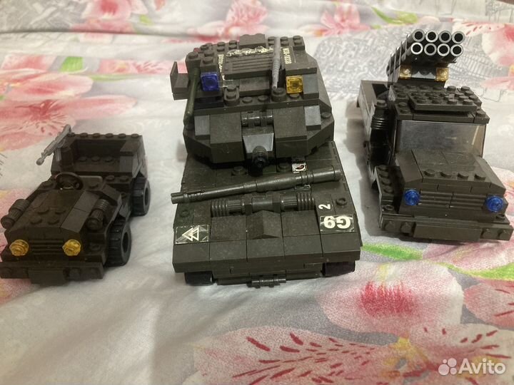 Lego военный набор