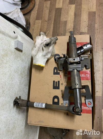 Рулевая колонка Renault Logan