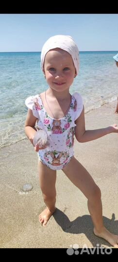 Купальник для девочки 98