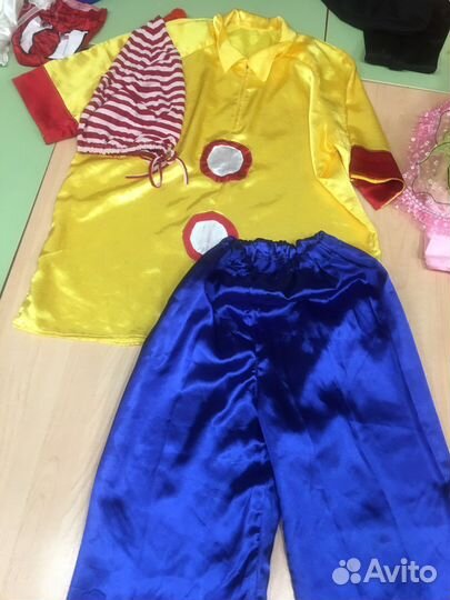 Костюм Петрушка, Буратино аниматора