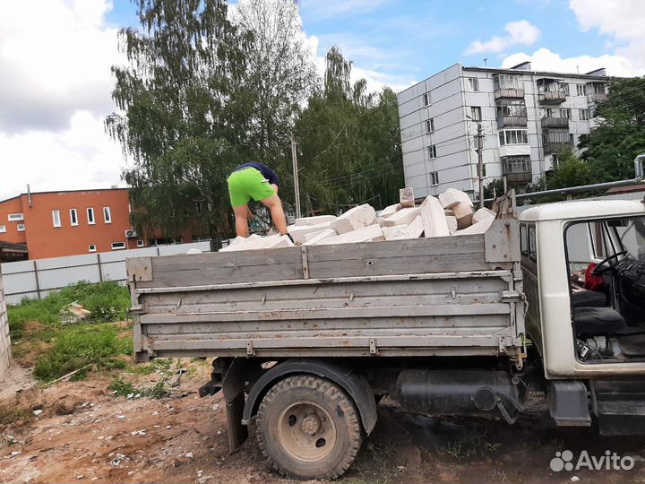 Вывоз мусора контейнером 6м3