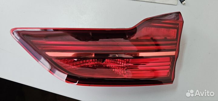 Задние фонари в крышку багажника Kia Ceed 3 cd