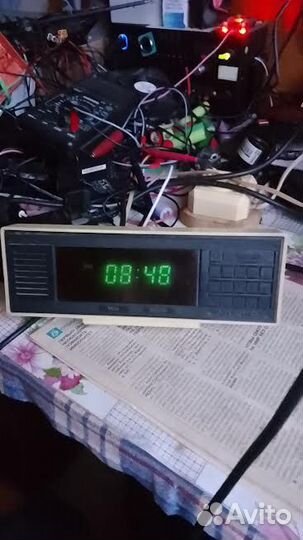 Часы Электроника 7 (7-21-01) СССР настольные