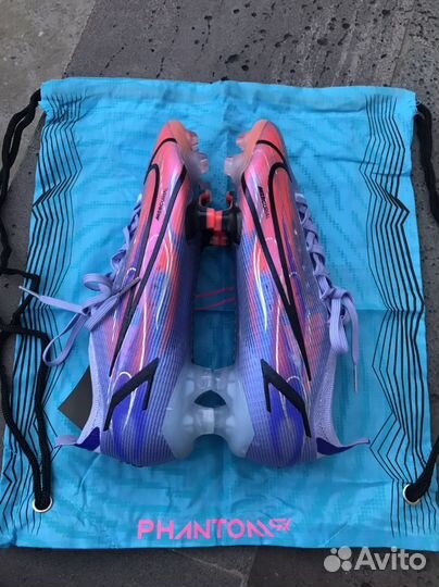 Бутсы nike gripknit phantom GX elite FG