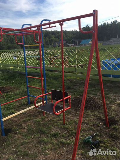 Качель на дачу детская (уличная)