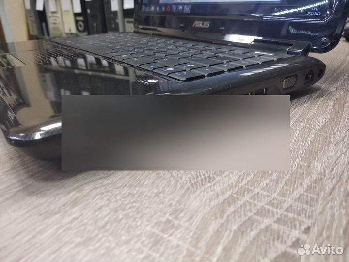 Asus k 40ij рабочий ноутбук на гарантии