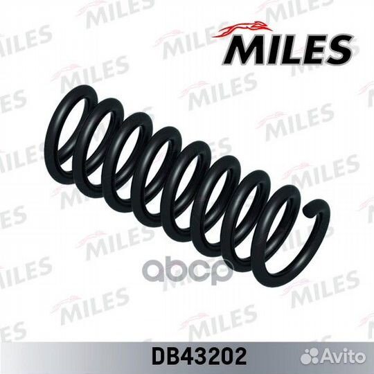 Пружина подвески MB E(W210) avantagarde 95-02 з