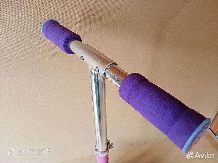 Детский самокат Русалочка