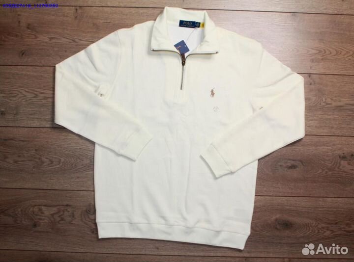 Polo Ralph Lauren джемпер полузамок (Арт.45326)