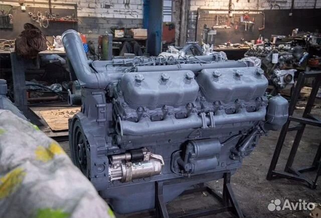 Двигатель ямз 240бм