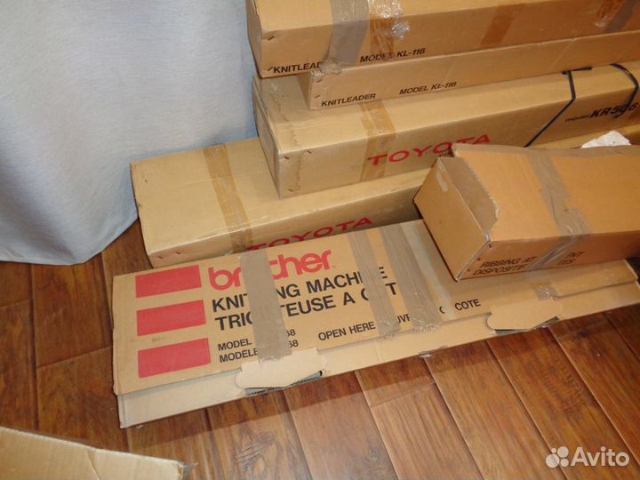 Вязальная машина toyota двух фонтурную новую