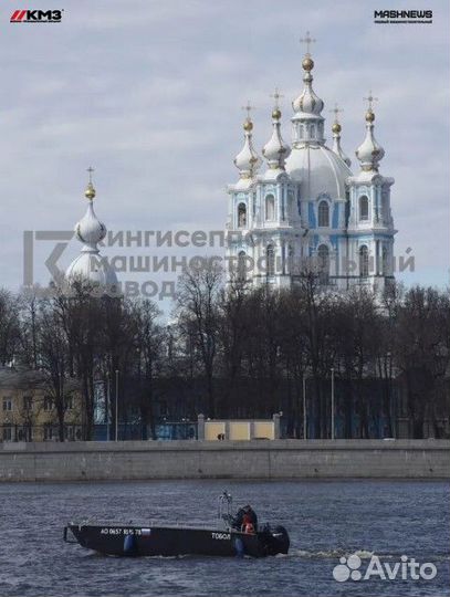 Многоцелевой катер пк 750 – «тобол»