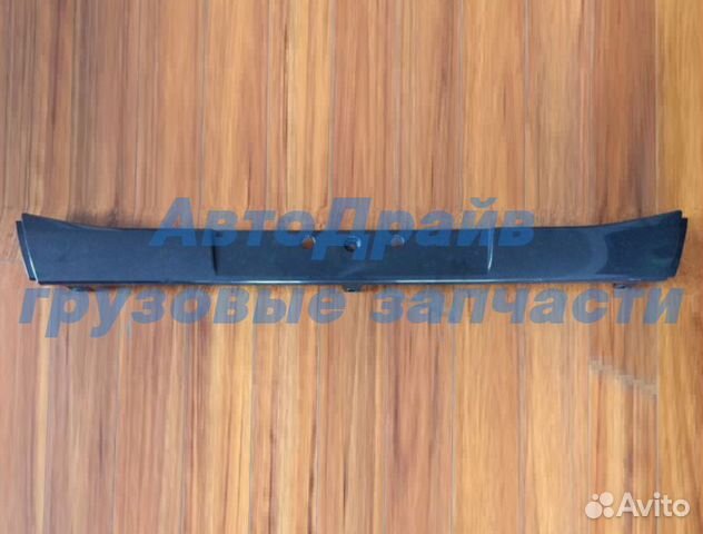 Бампер пластиковый Вольво фш 4