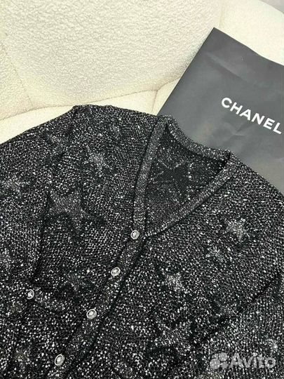 Кардиган женский chanel