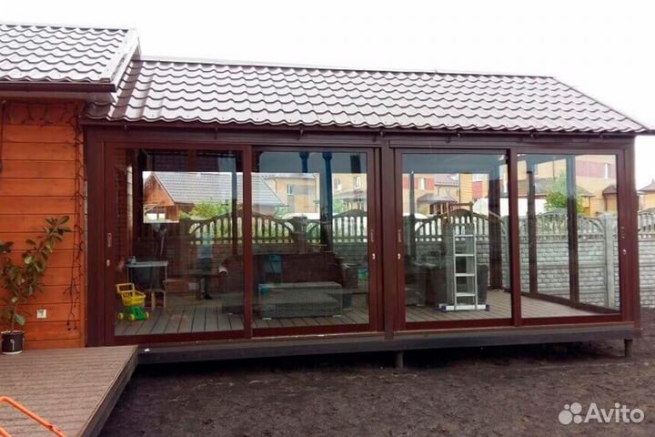 Раздвижные окна