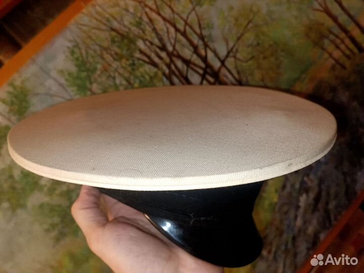 Фуражка белая