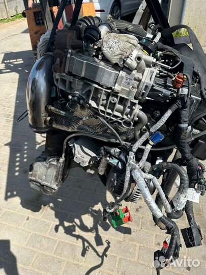 Двигатель Jeep grand cherokee wk2 2016 3.0 tdi