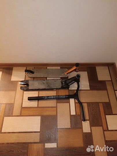 Трюковой самокат